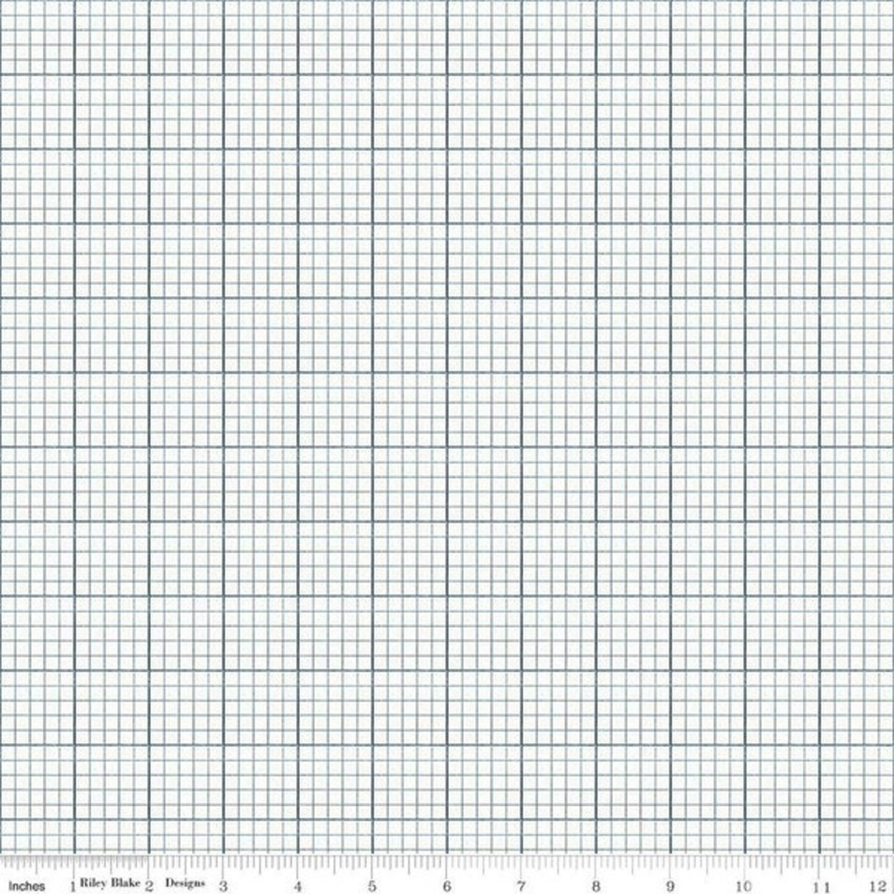 Graph Paper in Blue (c13051-blue) | Journal Basics | J Wecker Frisch | Riley Blake